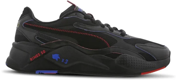 Puma RS-X3 Sonic - Black, Black, 10