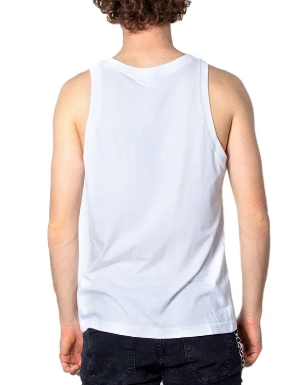 Adidas Trefoil Tank White