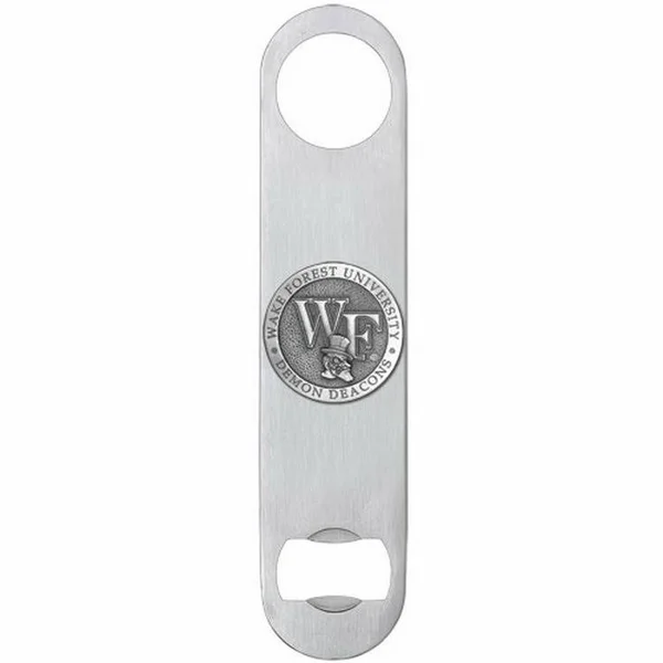 Heritage Metalworks BPR10299 Wake Forest University Bottle Opener