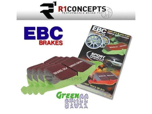 EBC Greenstuff Front Brake Pads DP2872