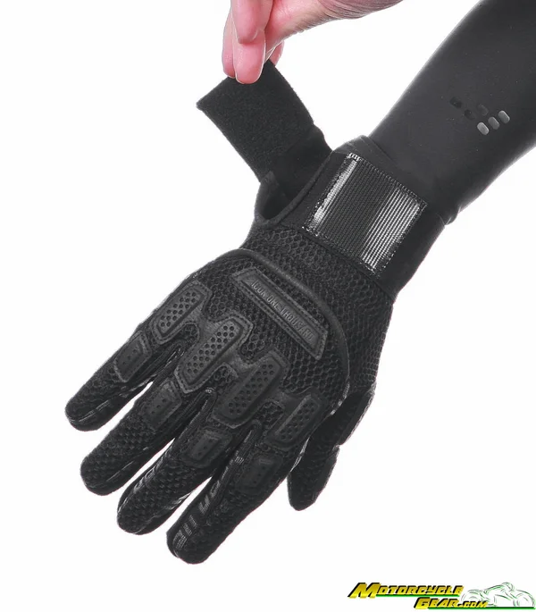 Icon 1000 Black Brigand Gloves