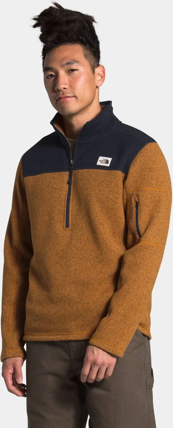 The North Face Men's Gordon Lyons 1/4 Zip Pullover