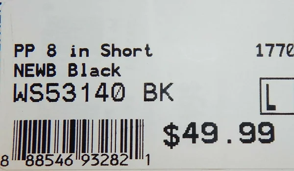 New Balance Women's Premium Performance Short Black Shorts L