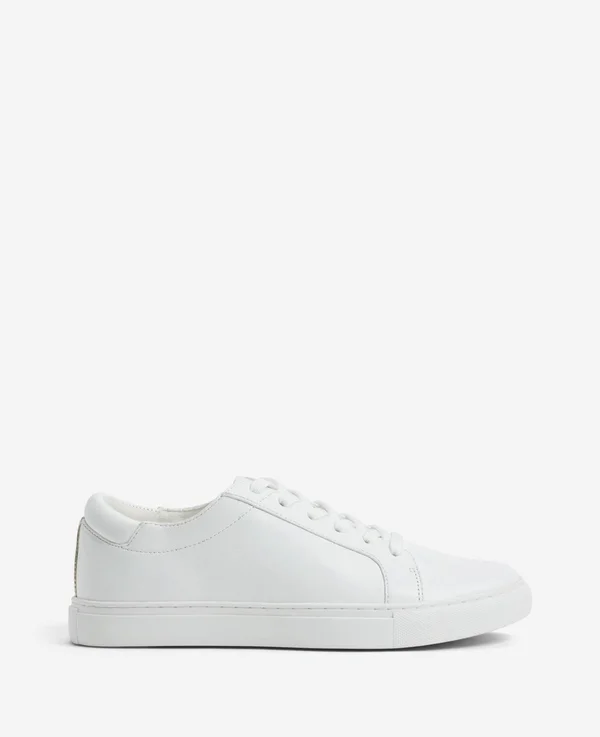 Kenneth Cole New York Women's Kam Leather Sneaker - White