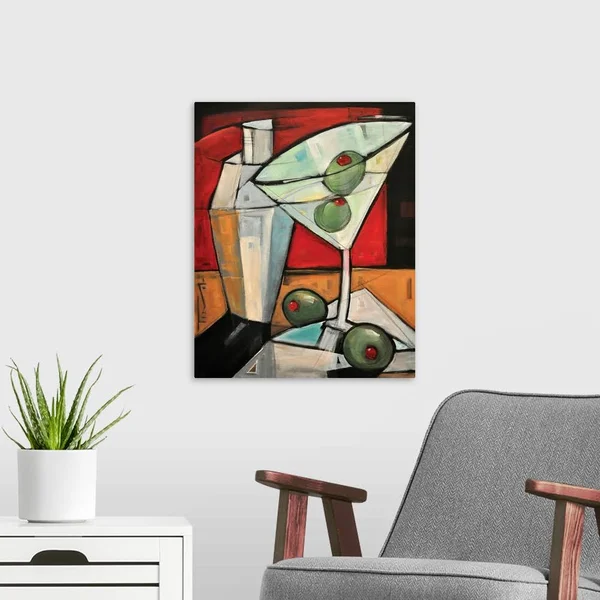 Martini - Canvas Wall Art, 16x20, Great Big Canvas
