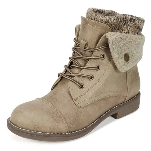 Cliffs by White Mountain Women's Duena Lace Up Boot