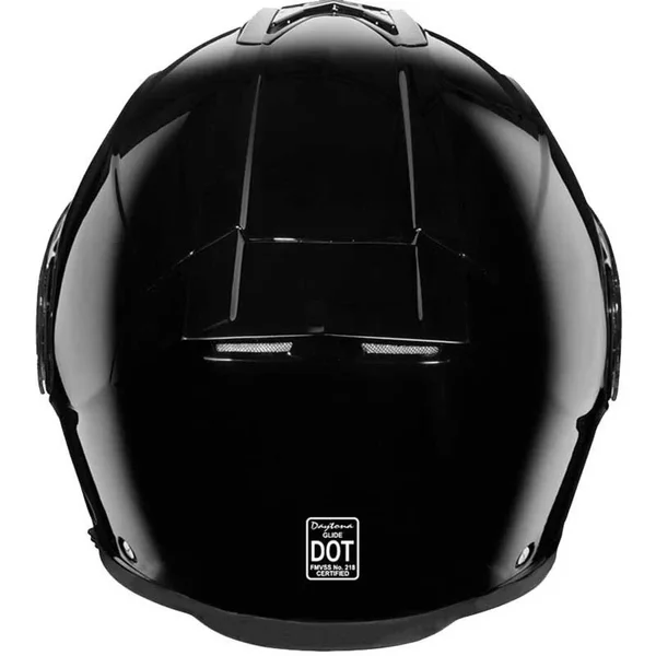 D.O.T. Daytona Glide- Hi-Gloss Black 3XL
