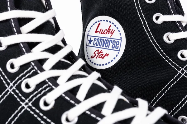 Converse Lucky Star Hi Black & Egret