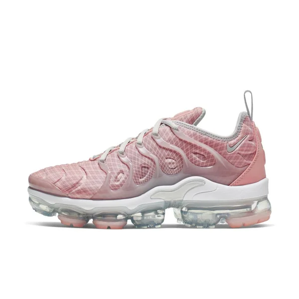 Nike Air VaporMax Plus Women's Shoe Size 6.5 (Bleached Coral)