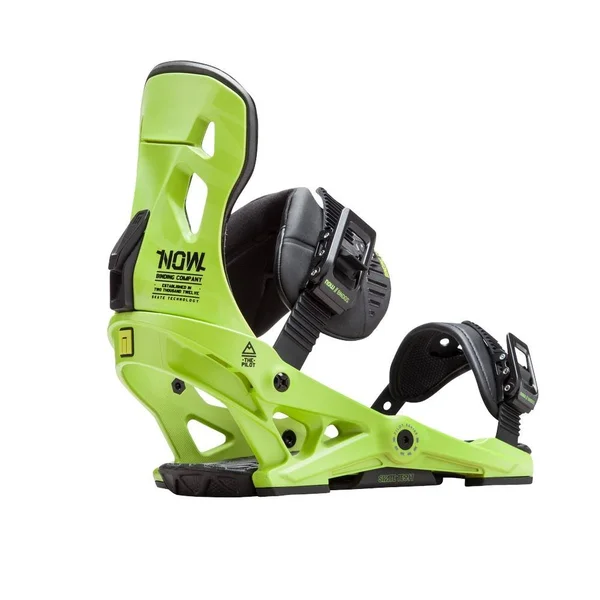 Now Pilot 2019 Snowboard Bindings - Black