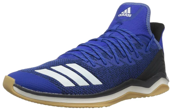 Adidas Icon 4 Trainer Royal/Carbon Men's Turf Shoes, Size: 9