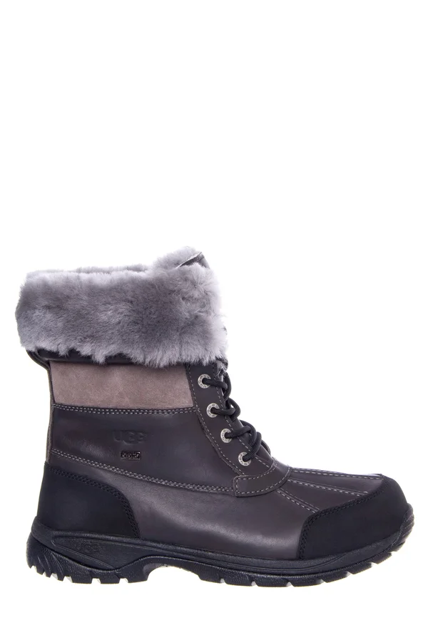 UGG Australia Men's Butte Snow Boot, Size: 9.5 D(M) US, Grey