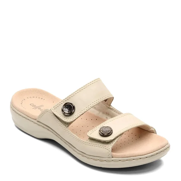 Clarks Women's Leisa Glow Slide Sandal