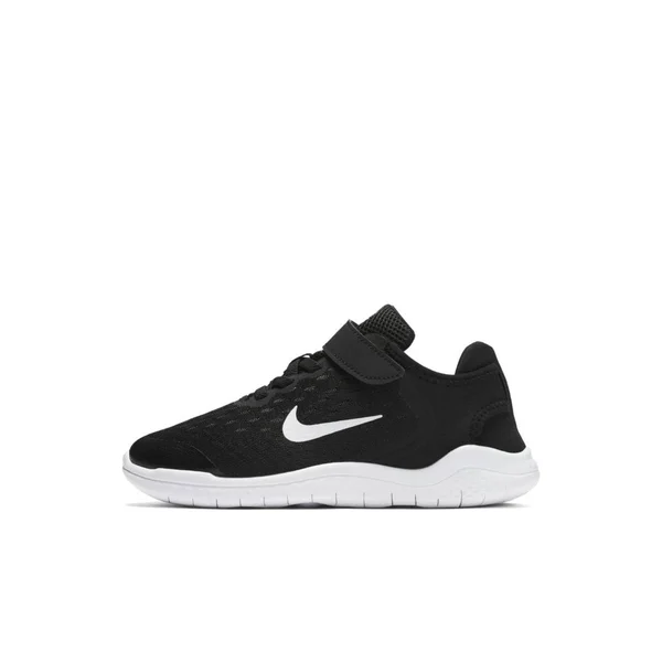 Nike Black Free Run 2018 Kids Shoe