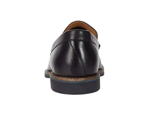 Clarks Men's Atticus Edge Loafer, Size: 12, Black Leather