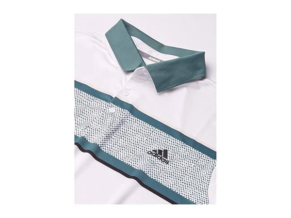 Adidas Golf Ultimate365 Polo Men's Clothing White : SM