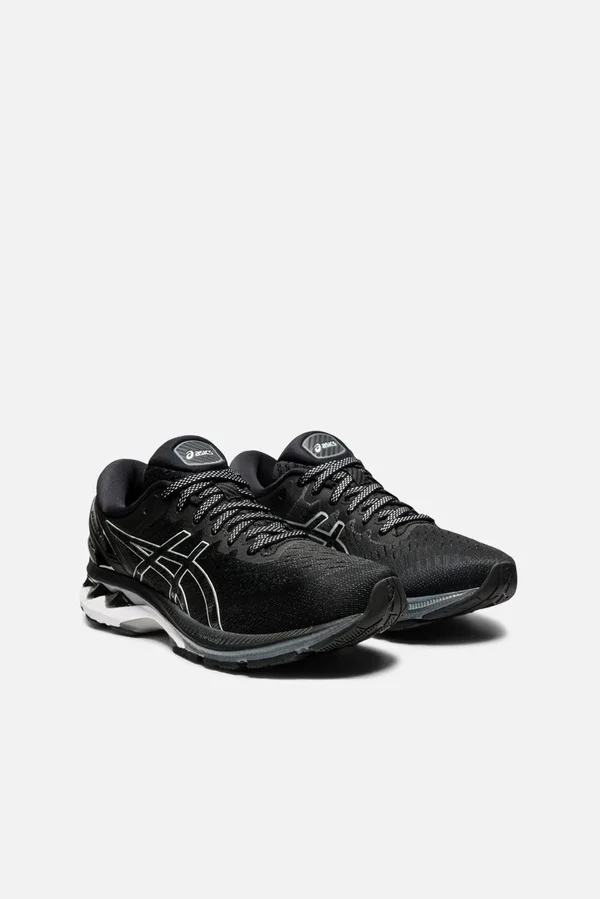 Asics Women's Gel-Kayano 27 Black-Pure Silver - 9.5