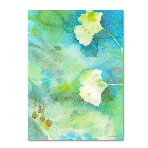 Trademark Fine Art Sg5709-C2432Gg Sheila Golden 'Sweet Memory' Canvas