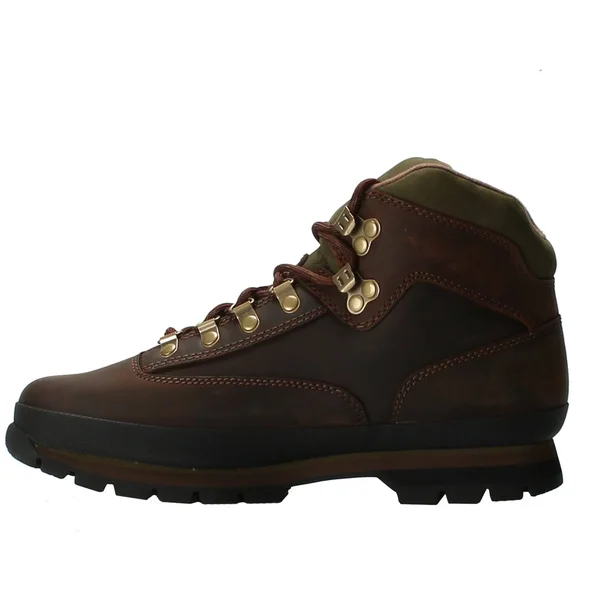 Timberland Euro Hiker Boots - Men's - 10 - Brown
