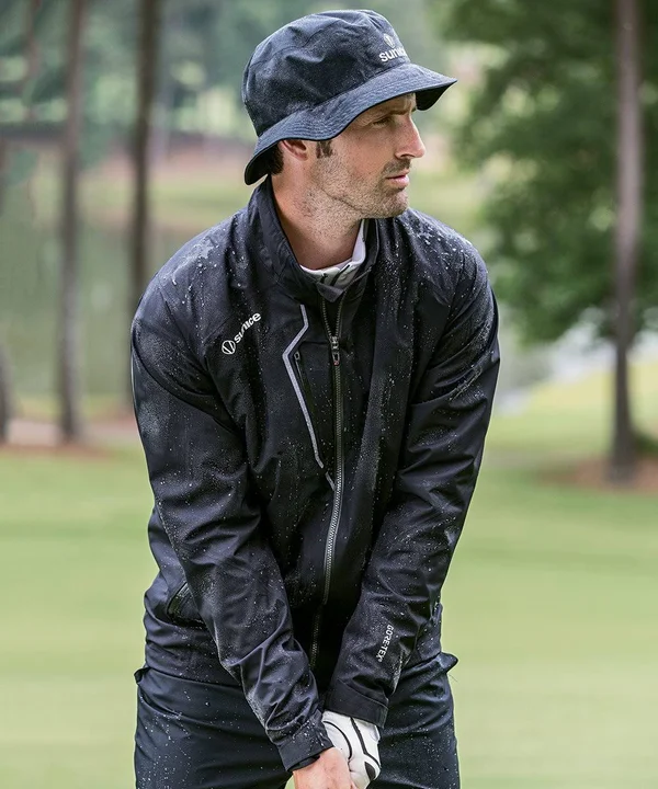 Sunice Apollo GORE-TEX Waterproof Performance Jacket Slate/Pure White