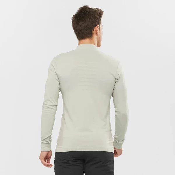 Salomon Explore Seamless Half Zip Long Sleeve T-Shirt XL