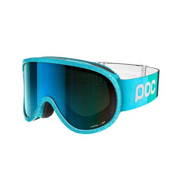 POC Retina Clarity Comp Julia Ed. Snow Goggles Julia Blue, Spektris Blue One