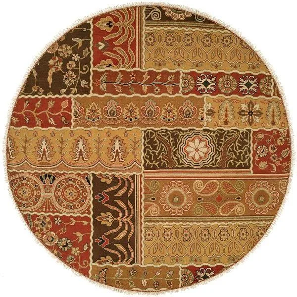 Kalaty Area Rug Caspian CP-823 Transitional Multi - 3& x 5& Rectangle