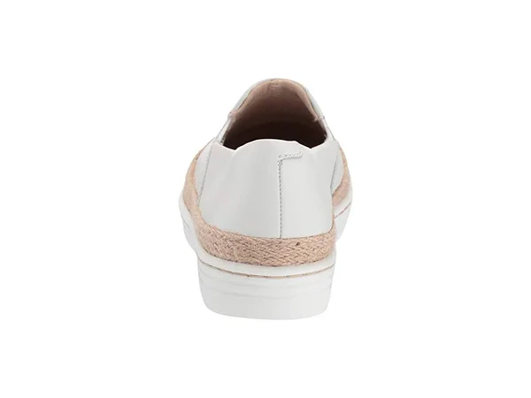 Clarks Women's Marie Pearl Sneaker, Size: 9.5, White Leather