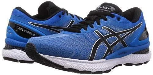 Asics GEL-Nimbus 22 Running Shoes Blue Black - 50.5