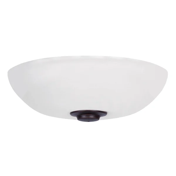 Emerson LK150OMVNB Harlow Opal Matte Light Fixture - Venetian Bronze