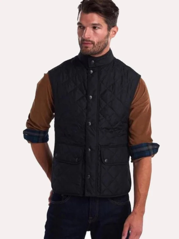 Barbour Men's Lowerdale Gilet - Unisex Xxxl - Navy