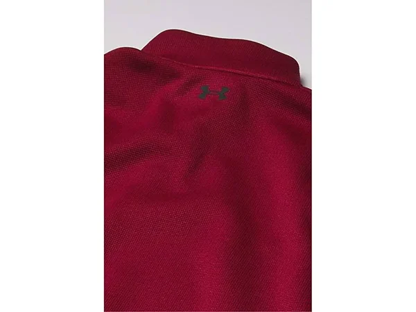 Under Armour Boys&& Sweaterfleece Zip - Red - Youth Large
