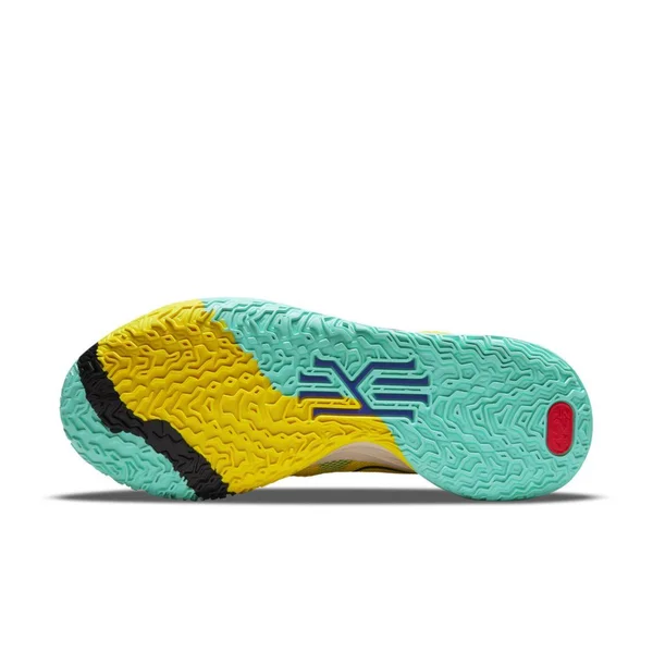 Nike Mens Kyrie 7 - Basketball Shoes Yellow/Black Size 14.0