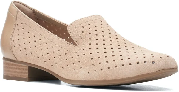 Clarks Juliet Hayes Loafer - Women's, Beige, Size 7, Loafers