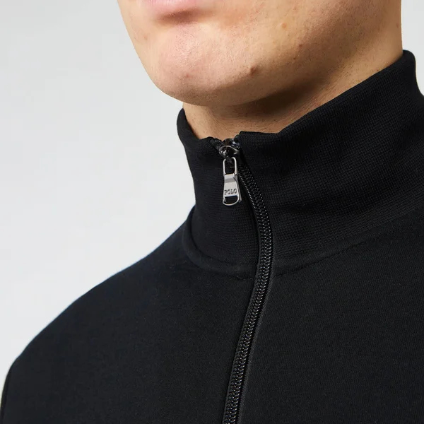 Ralph Lauren Full Zip Sweatshirt Black