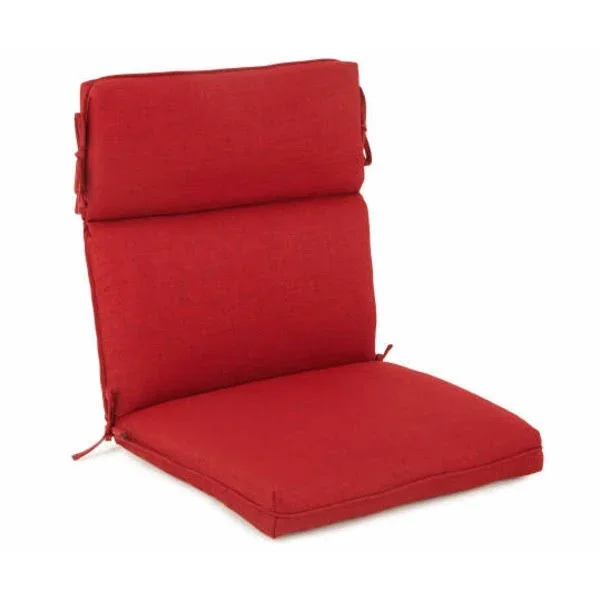 Rave Red Premium Outdoor Chair Cushion - each