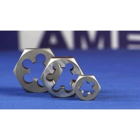 Drill America M42 x 1.5 Carbon (Black) Steel Hex Die - DWTSMH42X1.5
