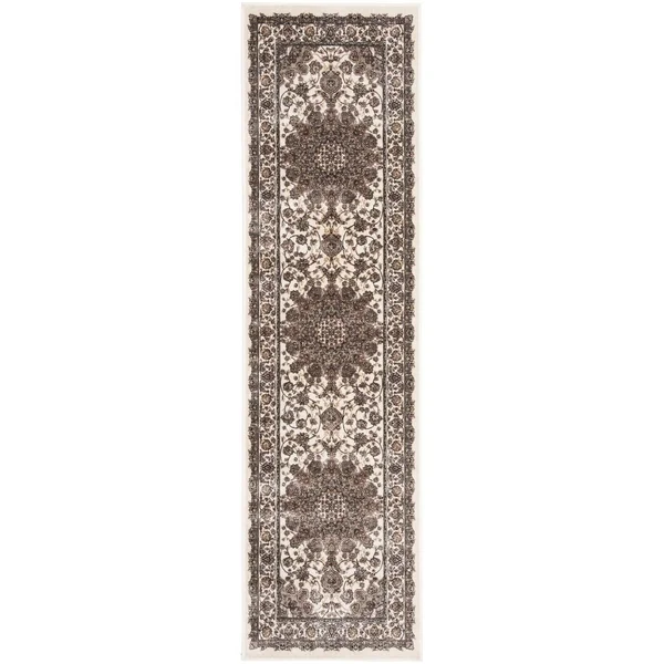 Safavieh Atlas ATL668P 5&3x22 x 7&6x22 Silver - Silver Area Rug
