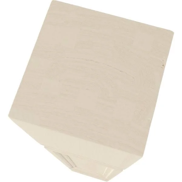 Ekena Millwork COL05X05X35KERW 5-Inch W x 5-Inch D x 35 1/2-Inch H Kent Raised Panel Cabinet Column, Rubberwood