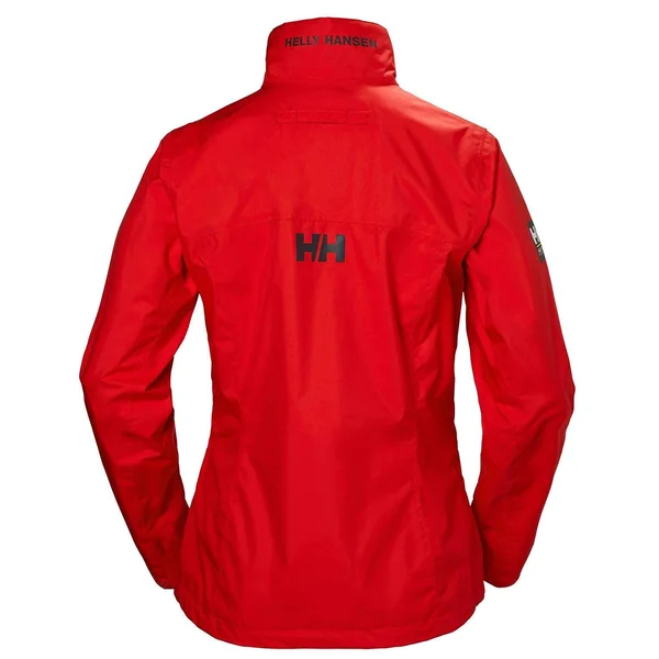 Helly Hansen Women's Crew Jacket, Alert Red, S