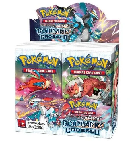 Pokemon Black & White Boundaries Crossed Booster Box