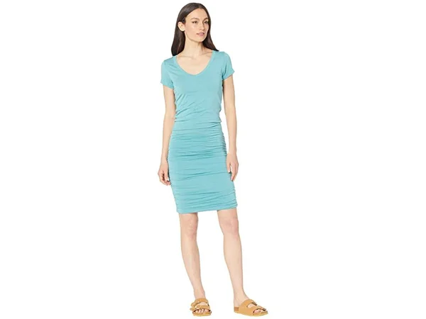Prana - Women's Foundation Dress - Azurite Heather, Small