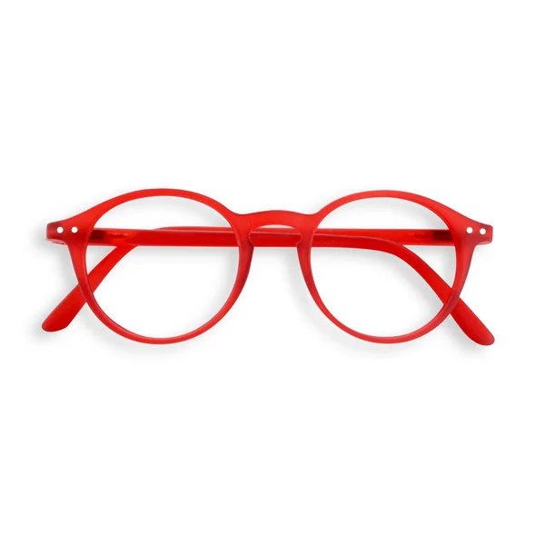 Izipizi LetmeSee #D Red Reading Glasses