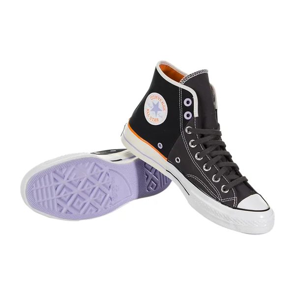 Converse Chuck &70 High Retro Shoes (Black) Size 4