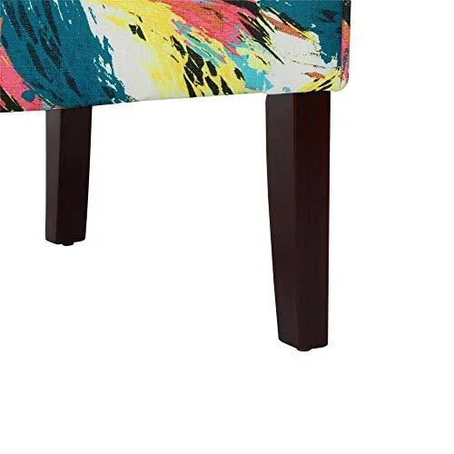 Dorel Living Teagan Abstract Accent Chair, Living Room & Bedroom