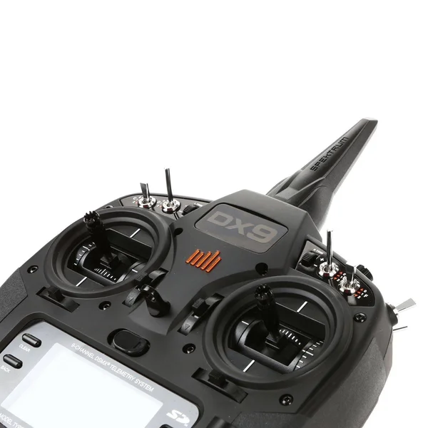 Spektrum - DX9 Black 9-Channel DSMX Transmitter Only, Mode 2, SPMR9910