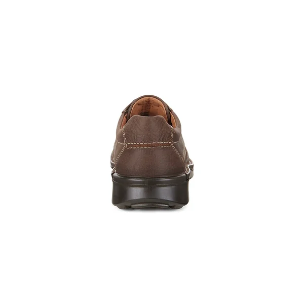 Ecco Men's Fusion II Tie Cocoa Brown - 39