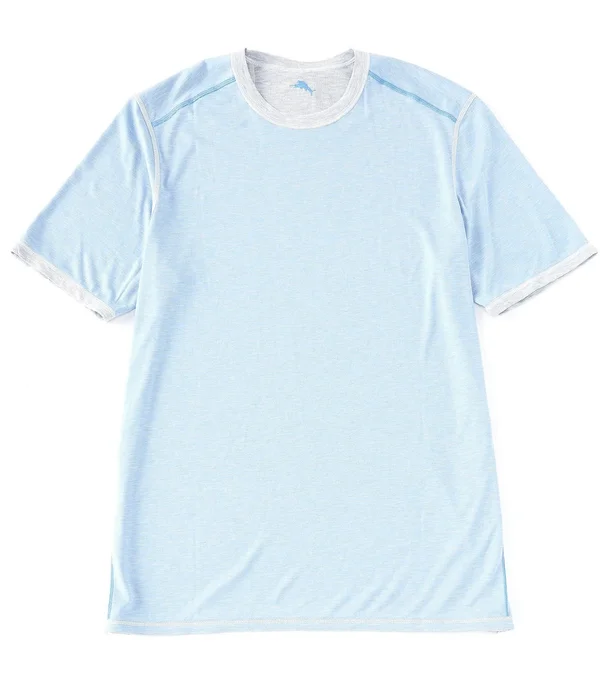 Tommy Bahama Flip Tide Reversible Short-Sleeve Tee - Mens, S, Emerald