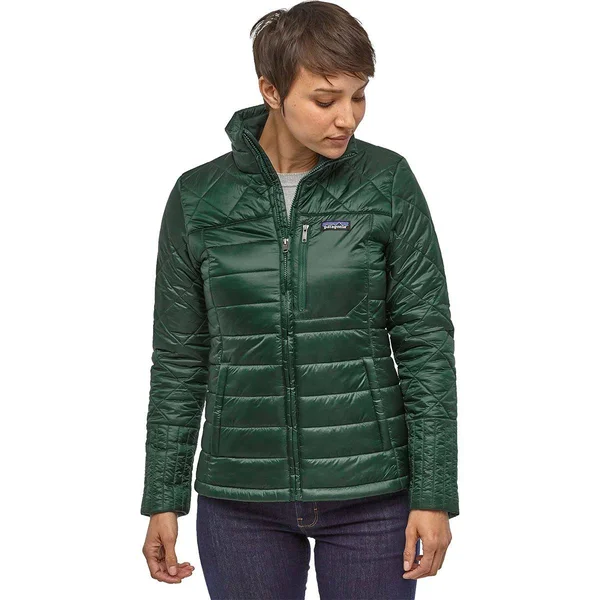 Patagonia Women's Radalie Jacket, Size: Medium, Green