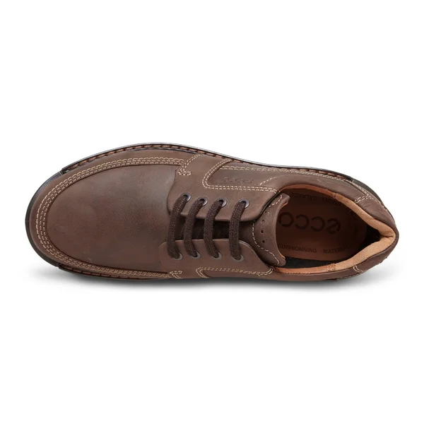 Ecco Men's Fusion II Tie Cocoa Brown - 39